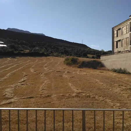 Calle Las Aliagas, Latas, Huesca, Espana *